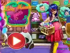 Permainan Ibu Lady Pergi Membeli-belah talian
