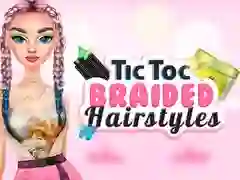 Permainan TicToc Gaya Rambut Braid talian