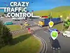 Permainan Kawalan Lalu Lintas Gila talian