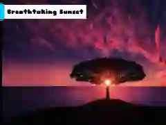 Permainan Senja yang menakjubkan talian