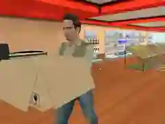 Permainan Simulasi Pengurus Supermarket talian