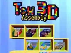 Permainan Pemasangan Mainan 3D talian Permainan Pemasangan Mainan 3D talian