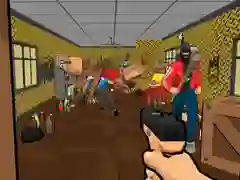 Permainan Kaki Marah 3D talian