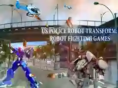 Permainan Robot Polis AS Transformasi: Permainan Pertarungan Robot talian Permainan Robot Polis AS Transformasi: Permainan Pertarungan Robot talian
