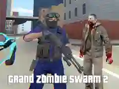 Permainan Serangan Zombie Besar 2 talian