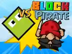 Permainan Blok Vs Lanun talian
