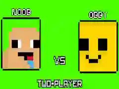 Permainan Noob vs Obby Dua Pemain talian Permainan Noob vs Obby Dua Pemain talian