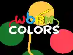 Permainan Warna Cacing talian