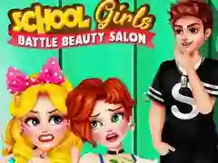 Permainan Salon Kecantikan Perempuan Pelajar Pertempuran talian Permainan Salon Kecantikan Perempuan Pelajar Pertempuran talian