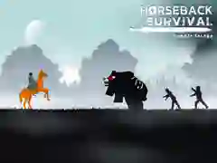 Permainan Survival di Atas Kuda: Melarikan Diri dari Zombie talian