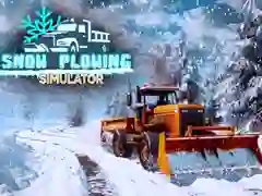 Permainan Simulator Pembersihan Salji talian