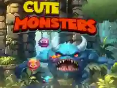 Permainan Pemon comel talian