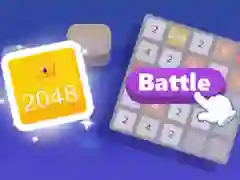 Permainan Pertempuran 2048 talian Permainan Pertempuran 2048 talian