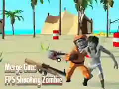 Permainan Penggabungan Senjata: FPS Menembak Zombie talian Permainan Penggabungan Senjata: FPS Menembak Zombie talian