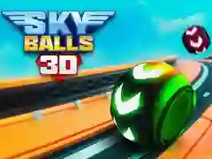 Permainan Bola Langit 3D talian Permainan Bola Langit 3D talian