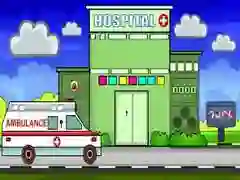 Permainan Melarikan Diri daripada Ambulans talian Permainan Melarikan Diri daripada Ambulans talian