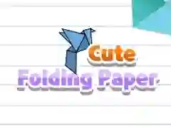 Permainan Kertas Lipatan Comel talian Permainan Kertas Lipatan Comel talian