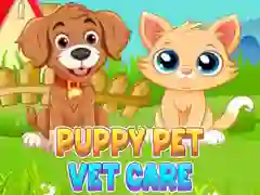 Permainan Jaga Vet Anak Anjing talian