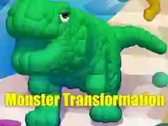 Permainan Transformasi Monster talian
