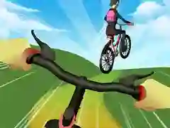 Permainan Basikal Ekstrem 3D talian