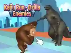 Permainan Larian Kaiju - Musuh Dzilla talian