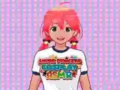 Permainan Anime Puteri Cosplay ASMR talian