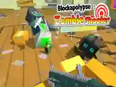 Permainan Blockapokalips: Penembak Zombie talian Permainan Blockapokalips: Penembak Zombie talian
