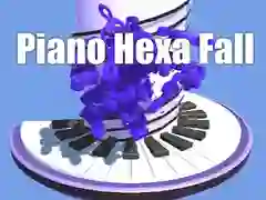Permainan Piano Hexa Jatuh talian