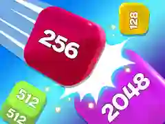 Permainan Permainan Penggabungan Kubus Rantaian 2048 3D talian Permainan Permainan Penggabungan Kubus Rantaian 2048 3D talian