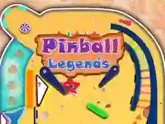 Permainan Legenda Pinball talian