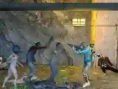 Permainan Serangan Orang Mati: GUA talian Permainan Serangan Orang Mati: GUA talian