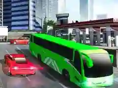 Permainan Simulasi Memandu Bas 3D talian