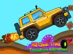 Permainan Hill Climb: Pengembaraan Transformasi Lori talian