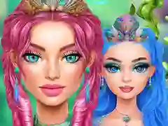 Permainan Mekap Mermaidcore talian