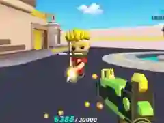 Permainan Pahlawan Peluru talian