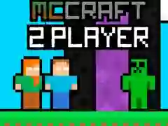 Permainan MCCraft 2 Pemain talian Permainan MCCraft 2 Pemain talian