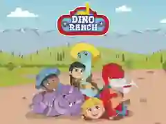 Permainan Dino Ranch talian