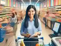 Permainan Simulator Pasar Raya talian