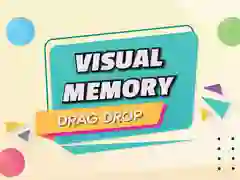 Permainan Memori Visual Seret Lepas talian Permainan Memori Visual Seret Lepas talian