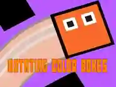 Permainan Kotak Berwarna Berputar talian