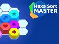 Permainan Master Penyortiran Hexa talian