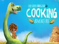 Permainan Pengembaraan Memasak Dinosaurus Baik talian