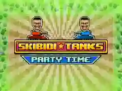 Permainan Skibidi Tank Parti Masa talian