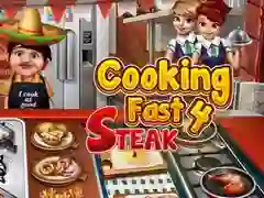 Permainan Memasak Pantas 4 Steak talian