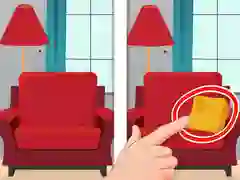 Permainan Cari Perbezaan talian