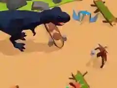 Permainan Survival Dino: Dunia Jurassic talian