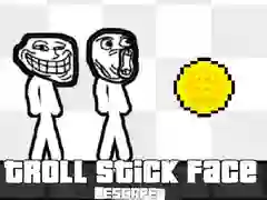 Permainan Melarikan Diri dari Wajah Troll dengan Tongkat talian Permainan Melarikan Diri dari Wajah Troll dengan Tongkat talian