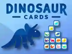 Permainan Kad Dinosaurus talian Permainan Kad Dinosaurus talian