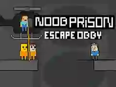 Permainan Melarikan Diri dari Penjara Noob talian