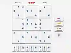 Permainan Pakar Sudoku talian Permainan Pakar Sudoku talian